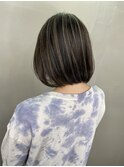 ボブ ハイライト