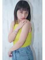 ニューヨークニューヨーク テラッソ姫路店(NYNY) ハイライトベージュロンググレージュレイヤーカット外国人風