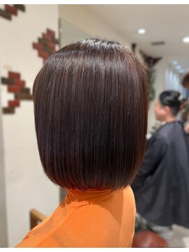 セレスト 三宮店(CELESTE) ボブ×髪質改善