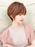 【北原翔】ショート/顔まわり/丸み/マッシュ/縮毛矯正/前髪/立川