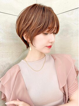 ロンドホットリップ 立川(Lond hot lip) 【北原翔】ショート/顔まわり/丸み/マッシュ/縮毛矯正/前髪/立川