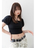 エムプラス 二子玉川(Mplus)&nbsp;顔周りをさりげないフェイスレイヤーで好感度が上がります