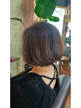 ロッソバイアルター 鎌取(ROSSO by aL-ter) マチルダボブ/ショートボブ【石橋奈津子】