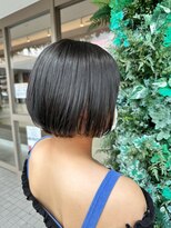 ザ ラブズ ラフズ ヘアー 本店(the loves laughs hair)&nbsp;ショートボブ