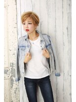 フェイス 赤羽店(face)&nbsp;インナーグレージュ/マチルダボブ/前髪/ピンクベージュ/赤羽