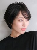 ひし形スタイリッシュショート