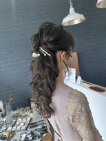 ニド(2do)&nbsp;上品ハーフアップ