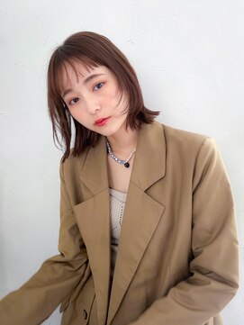 ジョエミバイアンアミ(joemi by Un ami) くびレイヤーボブスタイル