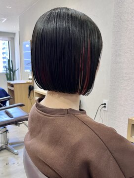 アマトラスパ(AMATORA SPA) 丸みボブ【ボブ】【四条】【烏丸】