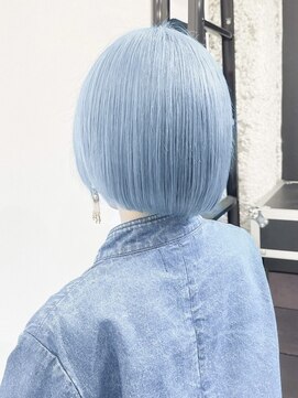 ココ 本八幡(KOKO) #黒髪#小顔#クラゲヘアー#オリーブグレー#ココアベージュ#美髪