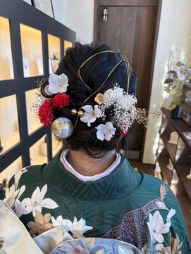 ヘアドゥポジャ 富岡店(Hair Do poja) 成人式