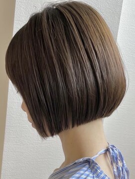 ロンドアベニール 北千住(Lond avenir) 首元すっきり！ミニボブ☆美髪ボブ/美髪矯正[北千住]
