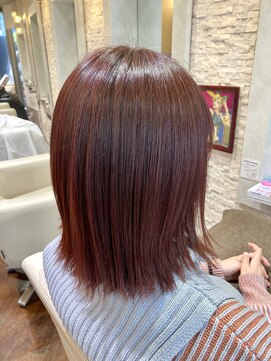 ヴィサージュプラス(VISAGE plus) 暖色レッドブラウン