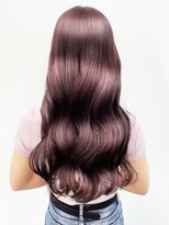 ヘアドレッシング インプローブ 前橋(hair dressing improve) 20代30代40代くせ毛風パーマピンクベージュ透明感小顔