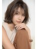 【人気NO.2*高浸透ケア】カット+カラー+Aujuaトリートメント+超音波￥17490