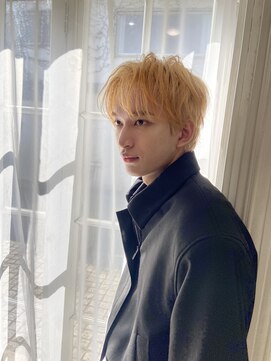 フリーラ 表参道(freera) メンズリバースセンターパート