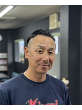 ケースタイル(K-style) ツーブロック