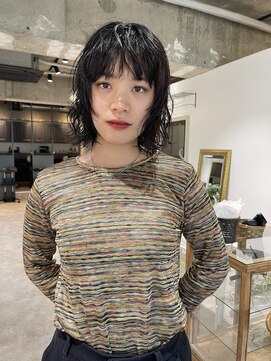 ゼストカロン(ZEST Kalon) レイヤーパーマ ニュアンスパーマ 吉祥寺 【IBU】