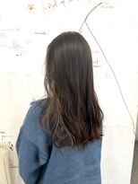 リンダ(LINDA) ロング×インナーカラー