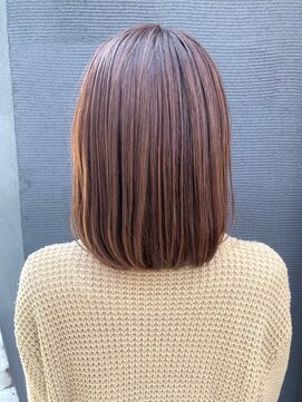 ニスル 町田店(NISURU) 似合わせカット/大人ガーリー/ダークアッシュ/着物/町田/町田駅