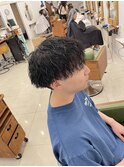 ツイストスパイラルパーマ