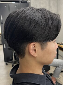 フイ 代々木(Hui) ハイトーンカラー/マッシュパーマ/アースカラー/men's/