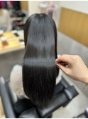 髪質改善縮毛矯正　Ayame