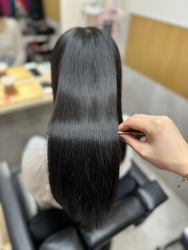 トゥーリ 長崎住吉店(tuuli) 髪質改善縮毛矯正　Ayame