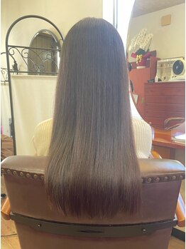 ビーヘア(be hair)の写真/髪ダメージにお悩みの方はぜひ◎こだわりの100％ヘナで、ダメージレスなツヤ髪に♪
