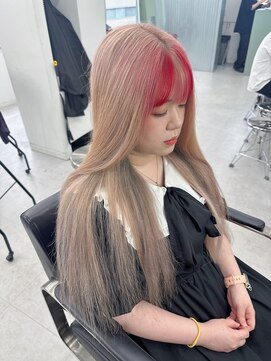 キバ(kva) ▽□□▽ベージュ