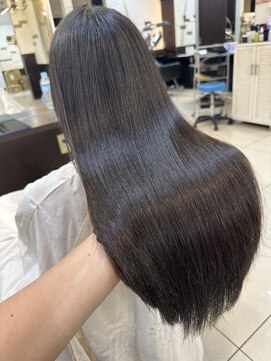 ショコラ アン 横須賀中央 艶髪♪縮毛矯正♪