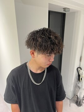 パーク バイ クリーム 大宮(PARK by CREAM) 【メンズ】ツイストスパイラルパーマ