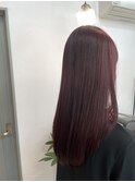 ブリーチ無し高彩度カラー