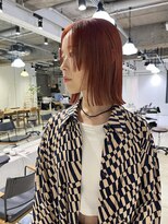 キャロルガーデンズ ボコカ 表参道(Carroll Gardens bococa)&nbsp;【kacho】red orange