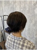 ショートボブ