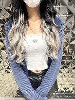 ラブスタシー 京都河原町店(lovestasy)&nbsp;シールエクステ/インナーエクステ/ブリーチ無し/髪質改善