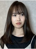 髪質改善/韓国風/透明感カラー/縮毛矯正