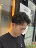 【初来店から３回目まで】メンズカット＋ニュアンスパーマ　