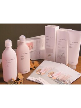 髪肌に優しい薬剤を使用☆髪質頭皮改善トリートメントで髪の芯から美しくハリコシのある髪へ…♪