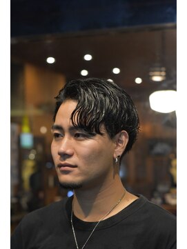 フォーシー(For.c.c.c.c) 毛流れパーマ[埼玉/川口/浦和/越谷/東川口/メンズパーマ/メンズ