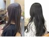 オーガニックカラー＋カット＋トリートメント