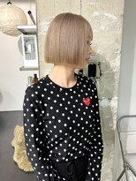 ゾーイダイミョウ(ZOEY daimyo) milk tea beige / minibob