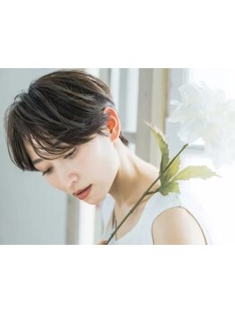 丁寧なカウンセリング×繊細なカット技術で手ぐしでまとまるイマドキ感のあるスタイルに♪