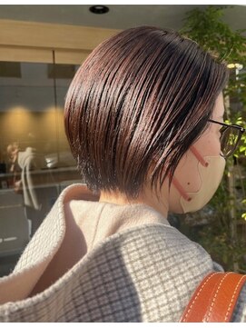 ペレ(pele) ショートボブ ショートコンパクトショート 大人ショート