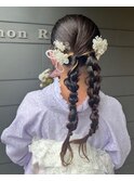 カジュアルトレンドヘアー