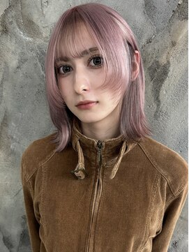 モニカ 栄店(MONIQA) デザインカラー ローライト