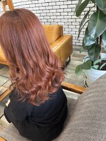 ノート ヘアーサロン(NOTE HAIR SALON)&nbsp;オレンジブラウン