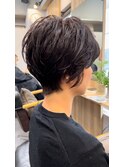 【noi.】ショートパーマ