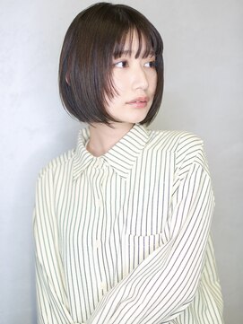 バース(BIRTH) 天神【BIRTH】似合わせカット顔周りレイヤーミニボブ20代　2