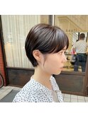 ショートボブ